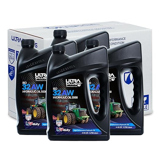 ULTRA 1PLUS AW ISO 32 Hydraulic Oil - 4 Gallon Box- AW32 Hydraulic Fluid