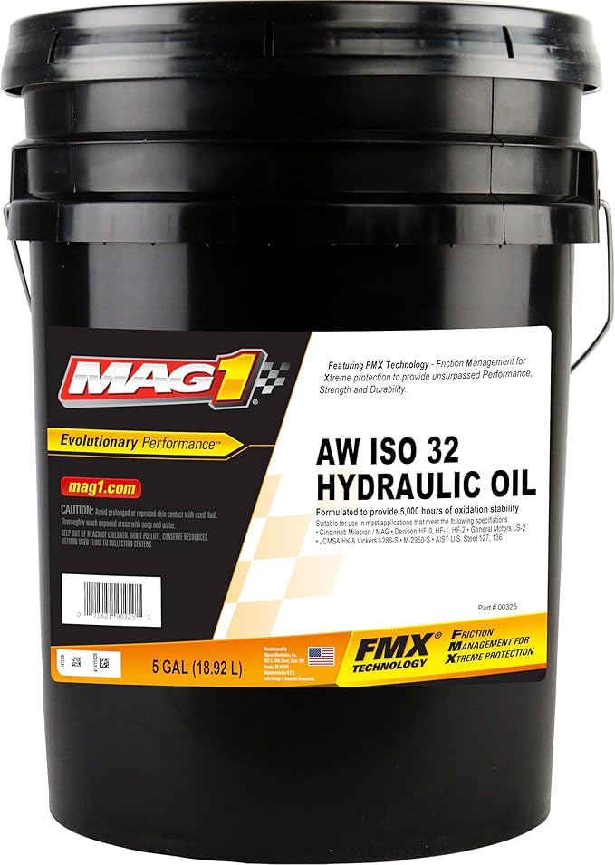 MAG 1 00325 AW ISO 32 Hydraulic Oil - 5 Gallon