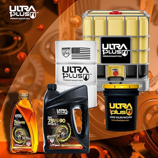 ULTRA1PLUS SAE 75W-90 Synthetic Gear Oil API GL-5 (Gallon - 4 QTS)