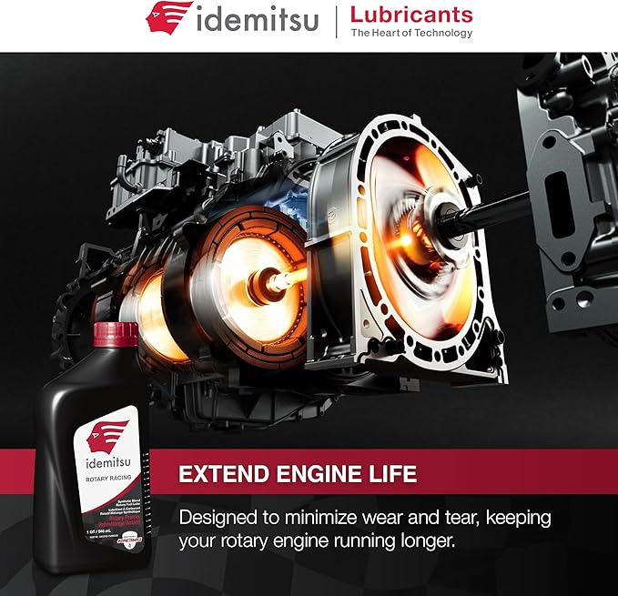 Idemitsu Synthetic Blend Racing Rotary Premix - 1QT