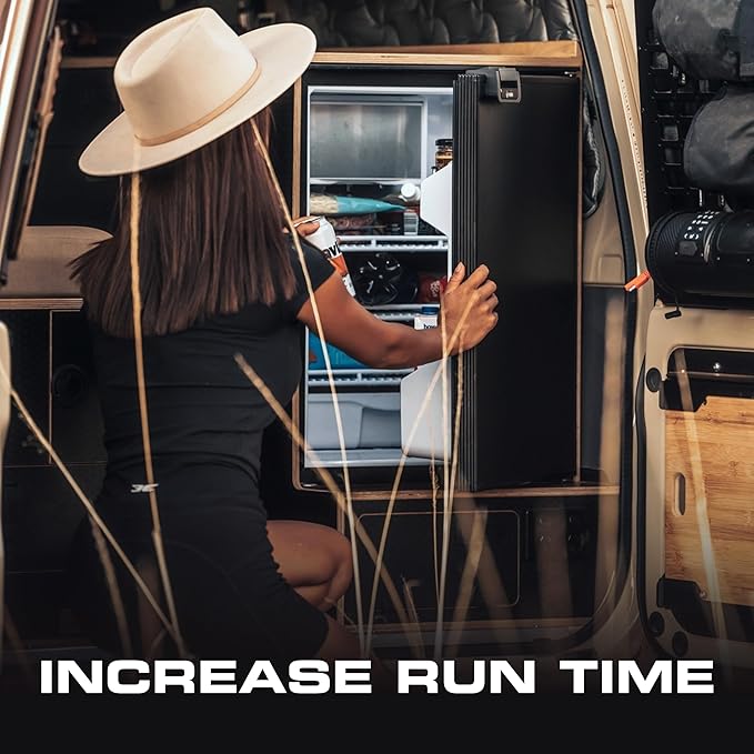 REDARC Dual Input 40A in-Vehicle DC to DC Battery Charger with MPPT Solar Regulator, Green Power Priority, 12V/24V Compatible, for Lithium, AGM, Gel, Lead Acid, Calcium, LiFePO4 Batteries