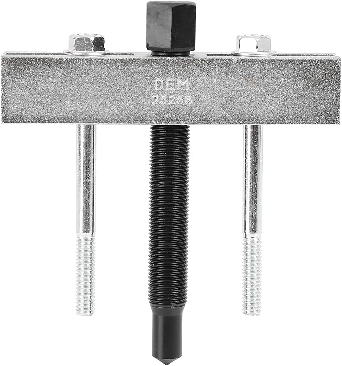 OEMTOOLS 25258 5 Inch Timing Gear and Pulley Puller, Tool For Pulling Timing Gear & Any Other Tool with Tapped Holes, Such as Crank Shaft Gears & Pulleys