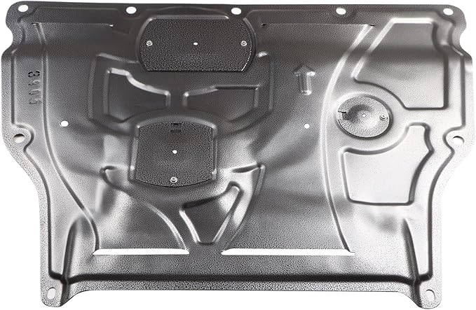 Engine Splash Shield Guard Compatible with 2015-2022 Ford Edge, Front Engine Case Guard Under Car Shield Cover