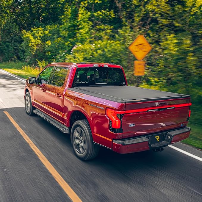 RealTruck BAK Revolver X4s Hard Rolling Truck Bed Tonneau Cover | 80330 | Fits 2017-2026 Ford F-250/350 Super Duty 6' 10" Bed (81.9")