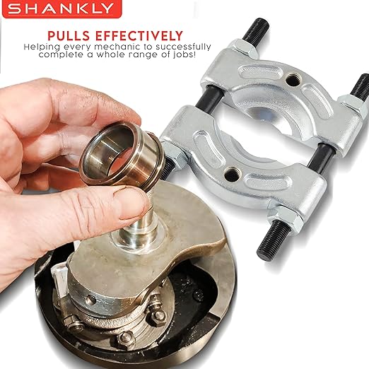 Bearing Separator or Gear Puller, Universal Bearing Puller Tool or Pullers for Mechanics Heavy-Duty Pilot Bearing Removal Tool Medium Bearing Puller Splitter (30-50mm)