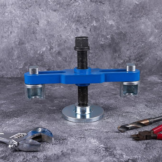 Rear axle hub Puller, hub Removal Tool, Heavy-Duty Drive axle hub Bearing Puller, Suitable for 6-8 Transport Trucks and Equipment, Making Maintenance Work Easier and Faster