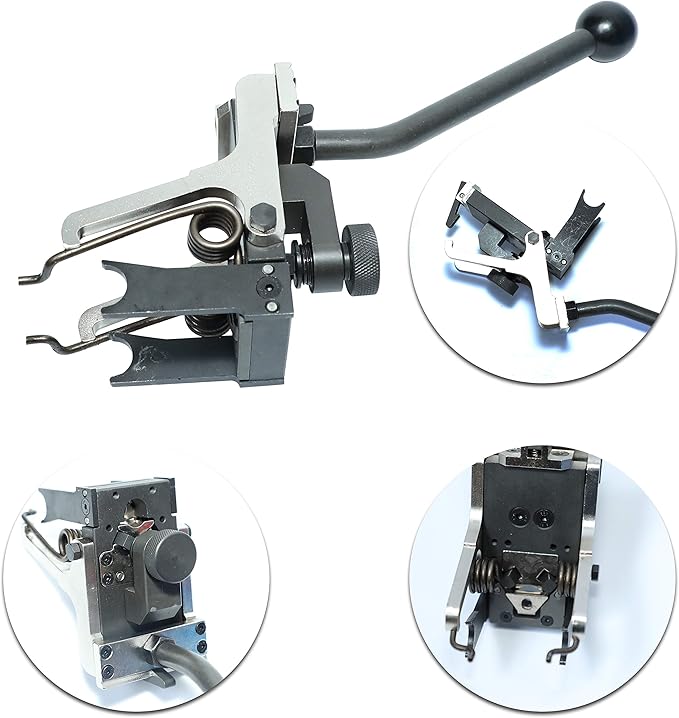 DPTOOL Valve Pressure Spring Installer/Remover Tool Plier for BMW Mini N12 N16 N18 Engine Timing Tool and for Peugeot Citroen 1.6T