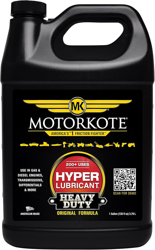 Motorkote MK-HL01G-04 Heavy Duty Hyper Lubricant, 1-Gallon, Single