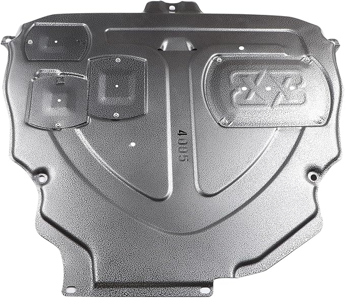 Engine Splash Shield Guard Compatible with 2019-2024 Toyota RAV4, Front Engine Case Guard Under Car Shield Cover