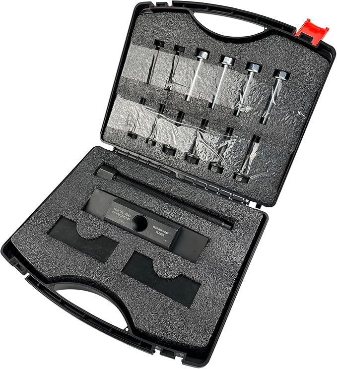 60050 Heavy-Duty Yoke Puller Kit,Works for Class 6-8 Transportation Trucks,Truck Yoke Remover Tool Kit for Heavy Duty Trucks