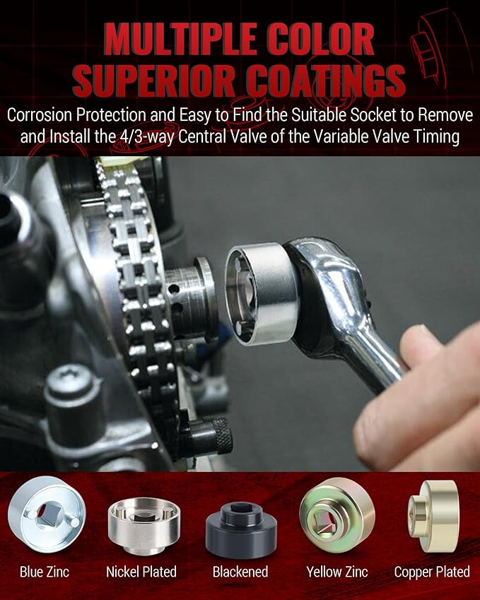 EA888 Timing Tool Kit Compatible with Audi VW VAG 2006-2018 1.8 2.0 TSI TFSI Engines Camshaft Crankshaft Timing Tool T40191 T10352 T10368 T40196 T10354 T10060A T40011 T40098 T40267 T40271