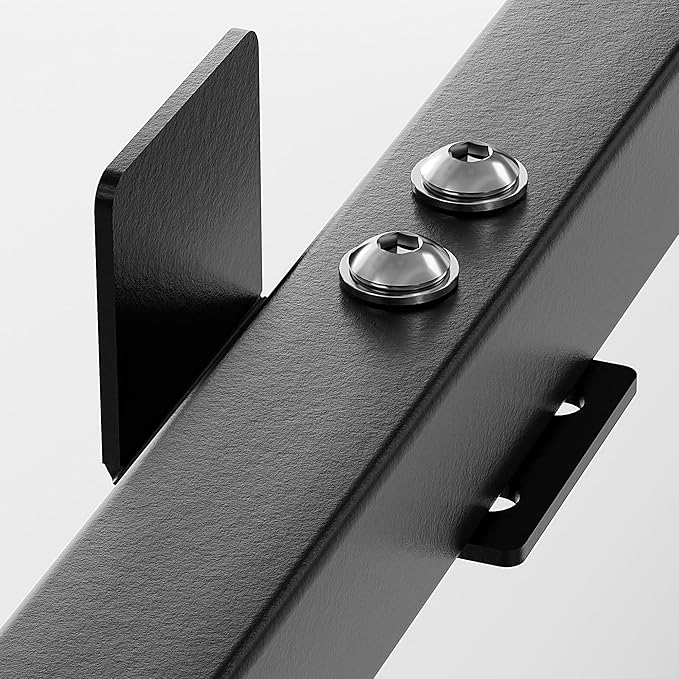 Door Hanger Storage Rack Bracket Holder Compatible with 1987-2024 Jeep Gladiator JT & Wrangler JK JKU JL JLU TJ YJ JKU Removable Stand Cart Sliding for 2/4 Door (Black)