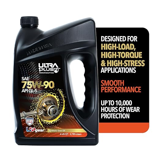 ULTRA1PLUS SAE 75W-90 Synthetic Gear Oil API GL-5 (Gallon - 4 QTS)