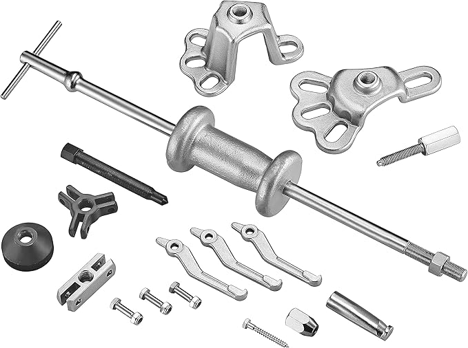 9-Way Slide Hammer Puller Set