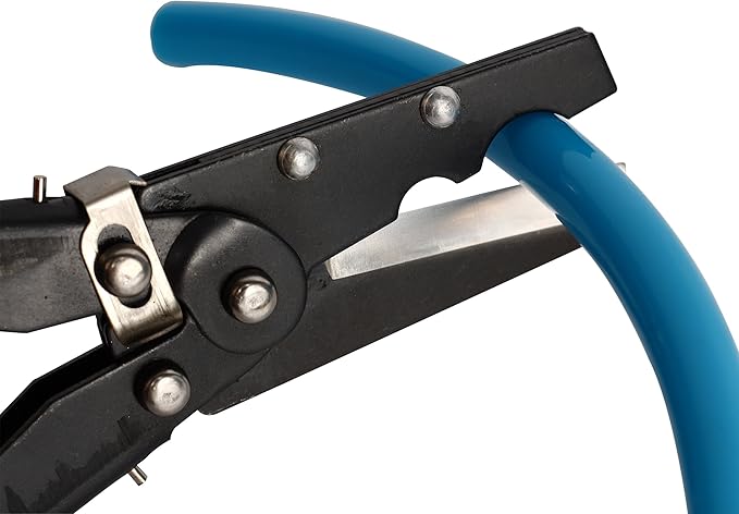 SNS Soft Tube Cutter Pipe Cutter Hose Cutter Plastic Tubing Cutter New Black Whole Body Steel Material for PU PE Nylon Tube TK-2