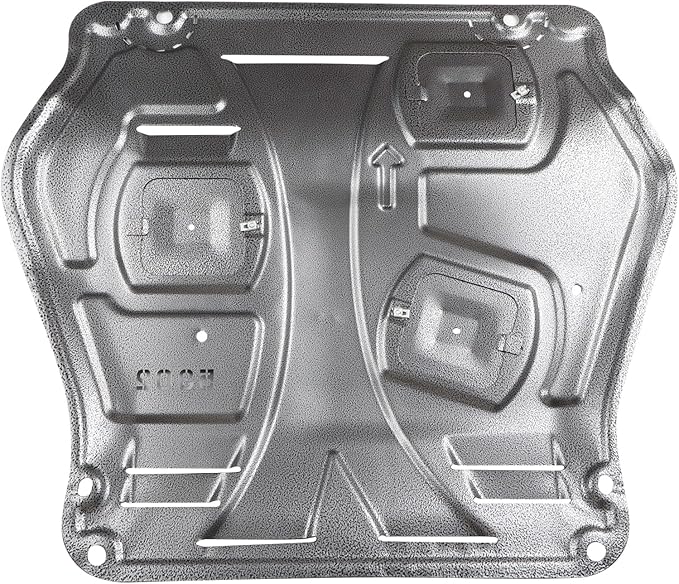 Engine Splash Shield Guard Compatible with 2014-2020 Rogue, Front Engine Case Guard Under Car Shield Cover