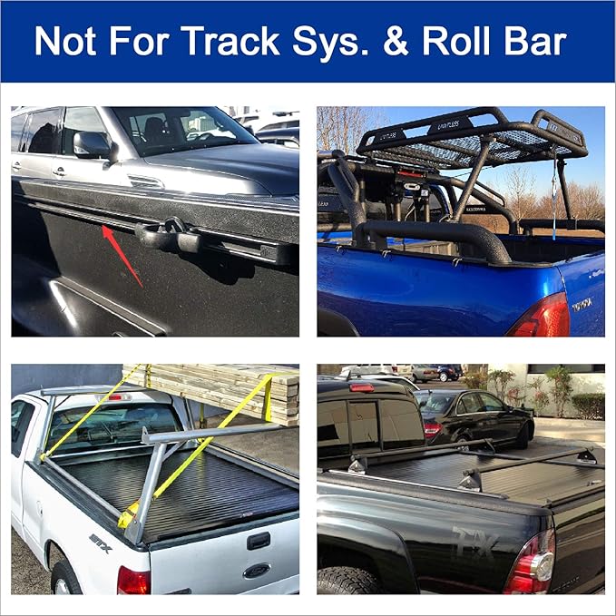 Lyon Cover 5.5' / 67" Hard Tri-Fold Truck Bed Cover Compatible with 2015-2026 Ford F-150 Tonneau Cover