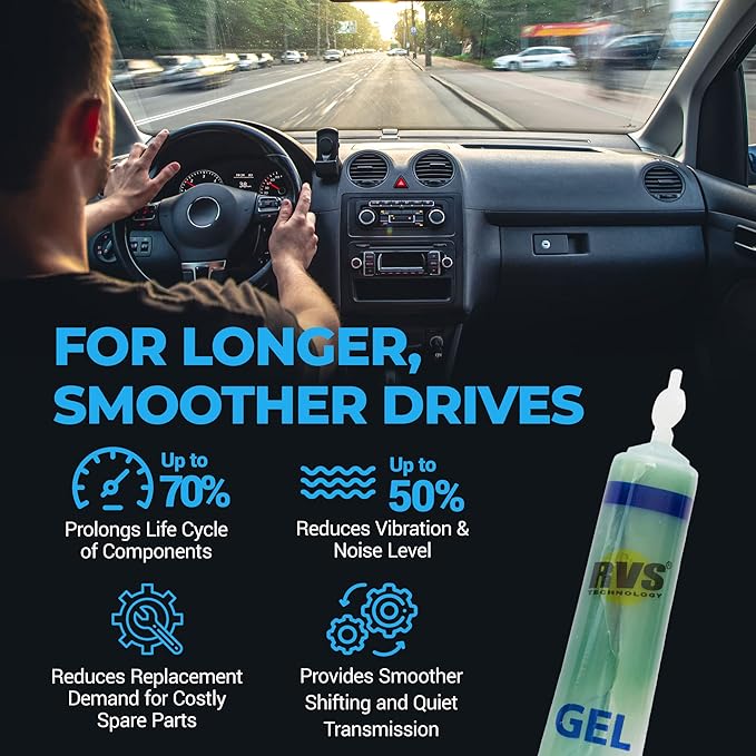 T6A Automatic Transmission Fluid Treatment. For transmissions with an Oil Capacity up to 6 quarts. Safe for All Manual & Automatic transmissions.