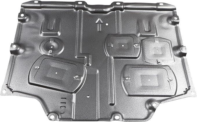 Engine Splash Shield Guard Compatible with 2020-2025 Toyota Corolla, Front Engine Case Guard Under Car Shield Cover