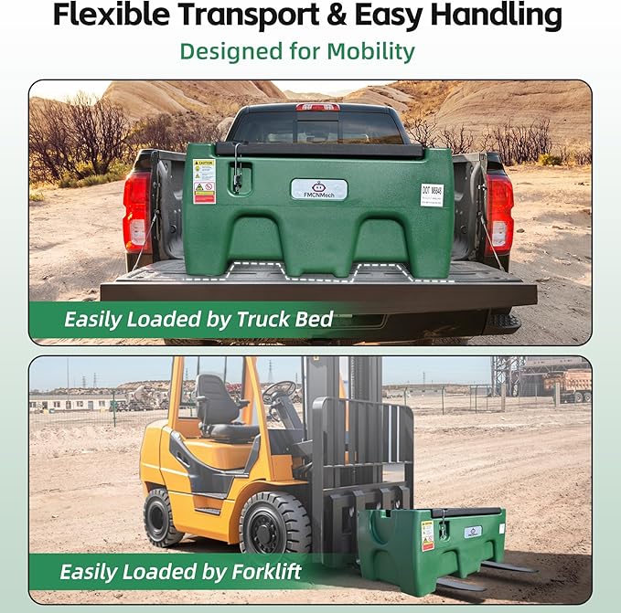 40 Gallon Portable Fuel Transfer Tank with 12V Electric Pump, 3.7 GPM Flow Rate HDPE Fuel Container with Wheels, Gasoline Diesel Kerosene Fuel Storage Tank for Farm, Truck, Boat, and Construction Use