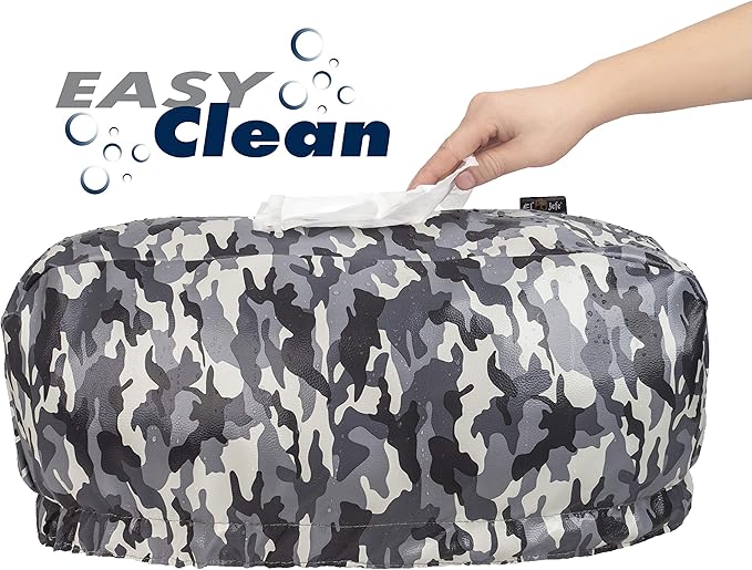 EL JEFE Badlands Winch Cover - Waterproof & Dust-Proof | 12000 lb Winch Protective Cover | Ideal for 8K-13K lb Boat, ATV, Trailer & Jeep Winches | 24” W x 10” H x 7” D | All Year Round Protection