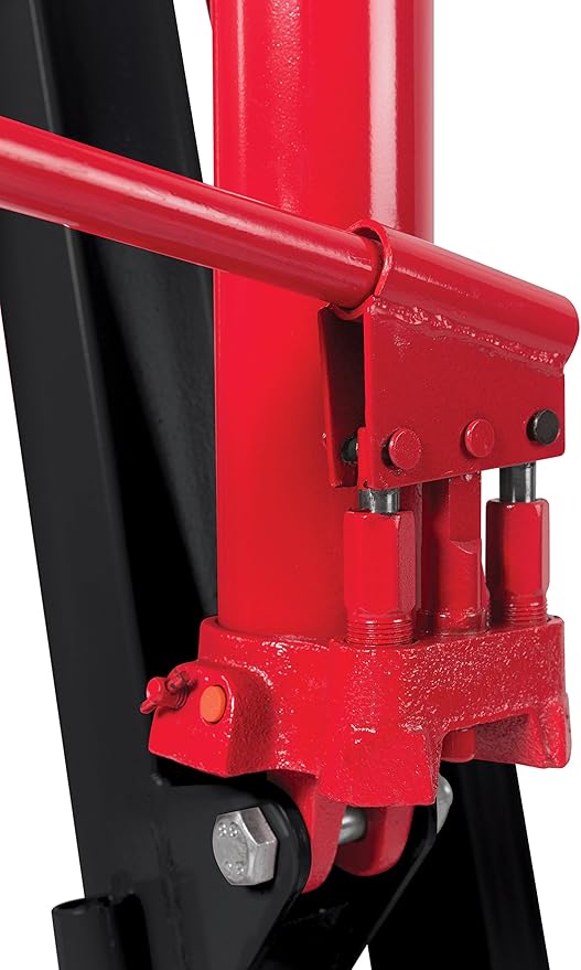 SUNEX TOOLS 5222 2-Ton Folding Engine Crane with Dual Pump Pistons