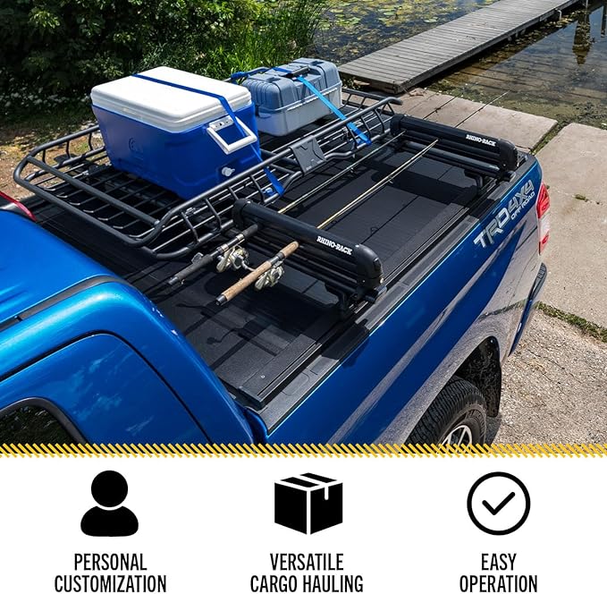 RealTruck Retrax RetraxONE XR Retractable Truck Bed Tonneau Cover | T-60462 | Fits 2014 - 2018, 2019 Ltd/Lgcy Chevy/GMC Silverado/Sierra 1500, 2015-19 2500/3500 6' 7" Bed (78.9")