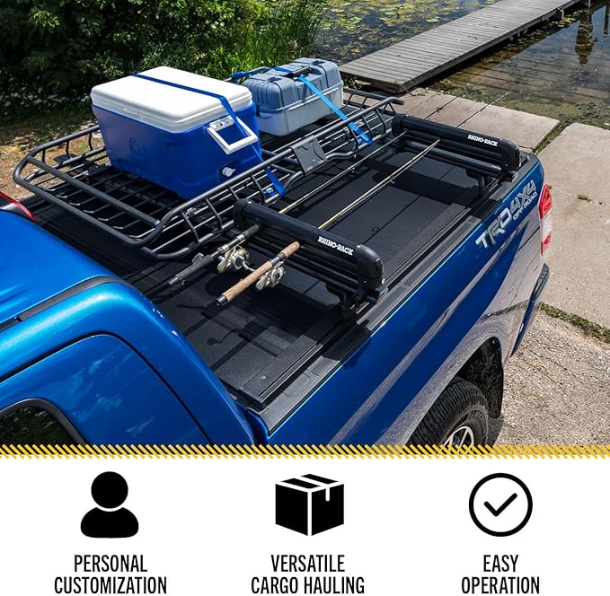 RealTruck Retrax RetraxONE XR Retractable Truck Bed Tonneau Cover | T-60831 | Fits 2007 - 2021 Toyota Tundra CrewMax 5' 7" Bed (66.7")