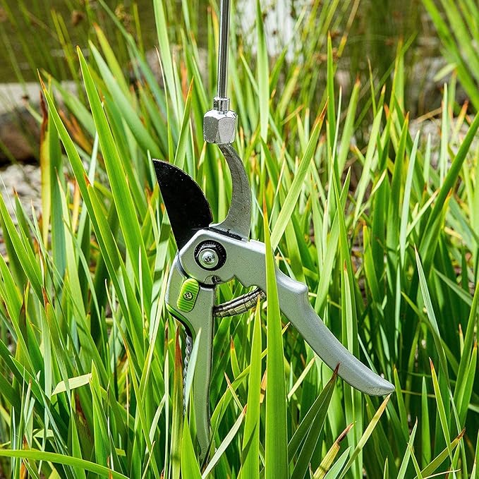 NoCry Premium Telescoping Magnetic Pickup Tool Set — Includes a 36in Flexible Claw Grabber Pickup Tool, a Magnet on a Stick with 16lb Pull Force, and a Magnetic Storage Tray