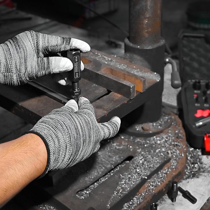 24-Piece Slide Hammer Set, Dowel Pin Puller - Remove Bushings, Bearings, Dowel Pins, Seals, and Frozen Parts with Attachments