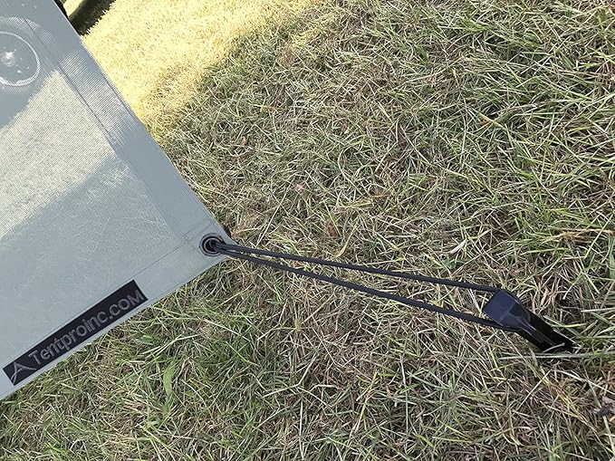 Tentproinc RV Awning Sun Shade Screen 8' X 15' 3'' (Fit for 16' Awning) Mesh Sunscreen Sunshade Camper Trailer Motorhome Awnijng screenshade UV Blocker Complete Kits - 3 Year Warranty (Gray)