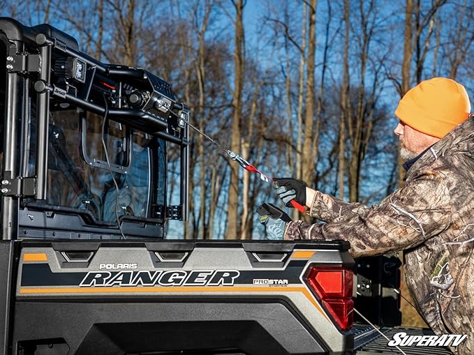 SuperATV Polaris Ranger XP 1000 Game Loader Rack