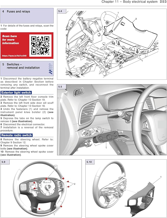 Haynes Chevrolet Equinox (2018-2022) Repair Manual – Maintenance, Troubleshooting, Wiring Diagrams, Step-by-Step DIY Instructions.