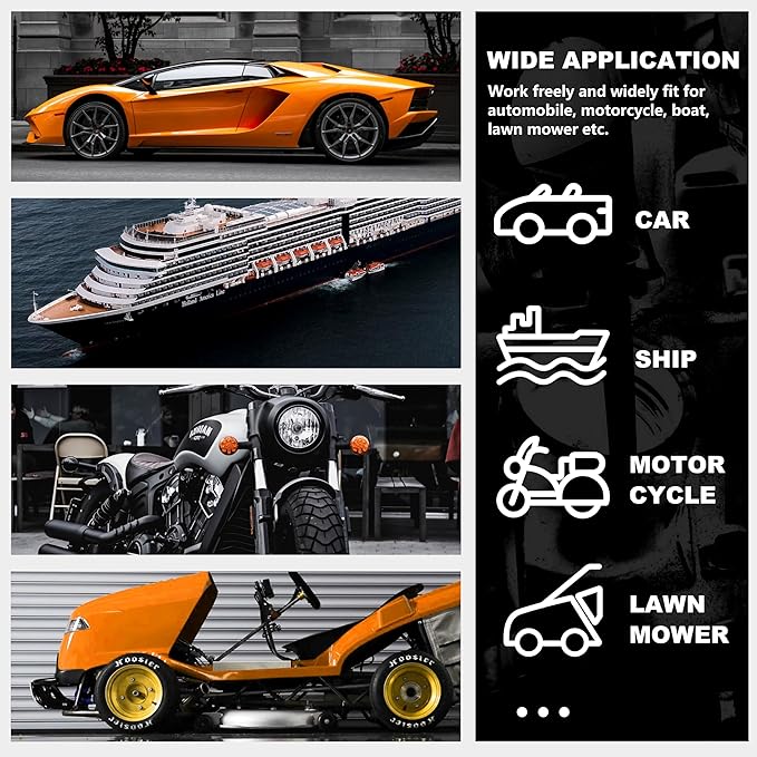 FOUR UNCLES 6L Manual Oil Extractor Pump - Fluid Extractor with 59" Main Hose, Three 41" Extension Tubes for Automotive Oil Change, a Brake Bleeding Hose for Brake Fluid Change