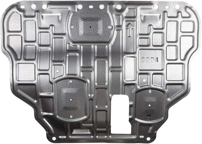 Engine Splash Shield Guard Compatible with 2013-2018 Ford Focus ST, RS, C-Max, Front Engine Case Guard Under Car Shield Cover