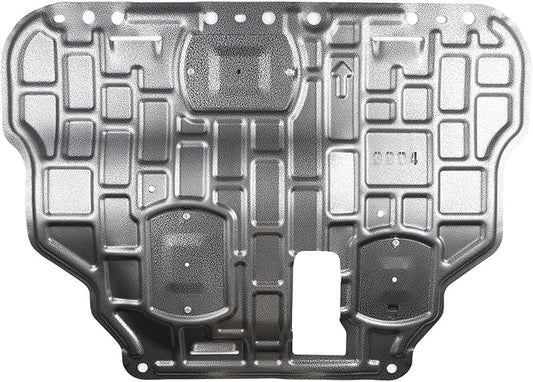 Engine Splash Shield Guard Compatible with 2013-2018 Ford Focus ST, RS, C-Max, Front Engine Case Guard Under Car Shield Cover