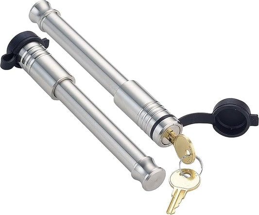 61573 | 2 Pack, Keyed Alike, Receiver Locks for 3" Receiver