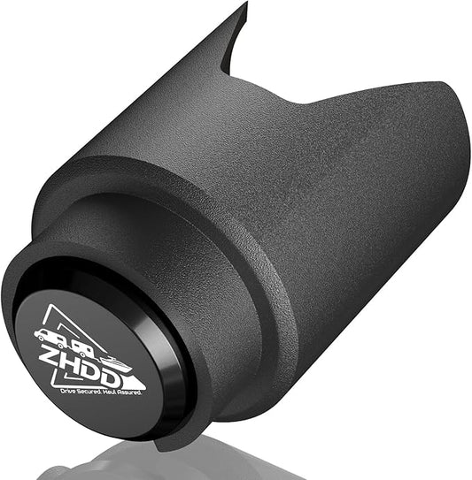 2 Inch Trailer Hitch Lock - 2178 Heavy Duty Anti Theft Lock Secures Ball Coupler and Safety Chains for RV,Boat,Dump,Cargo and Camper Trailers (Black)