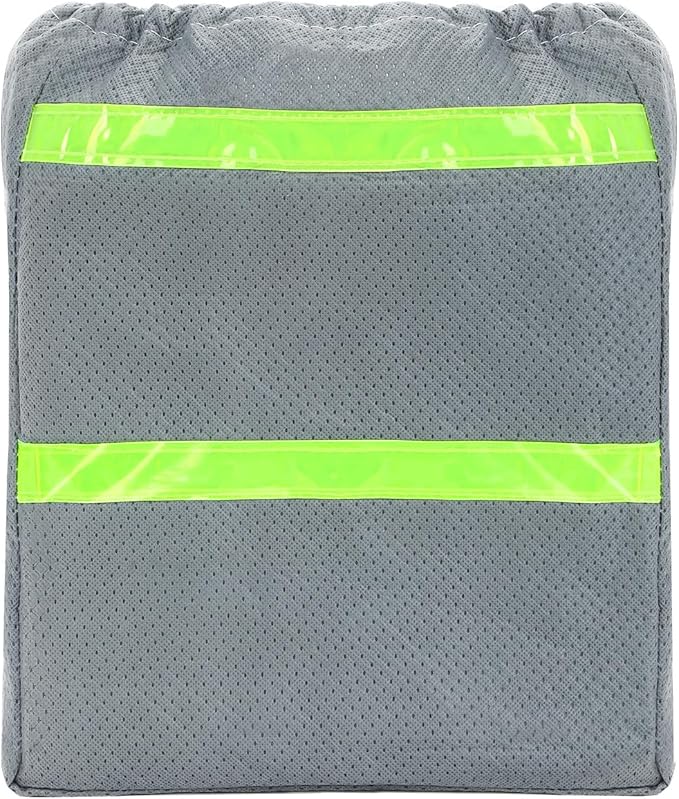 UIRWAY RV Cover Travel Trailer, Upgraded 7-Layers Camper Cover, Waterproof Rip-Stop Travel Trailer, Only Tongue Jack Cover