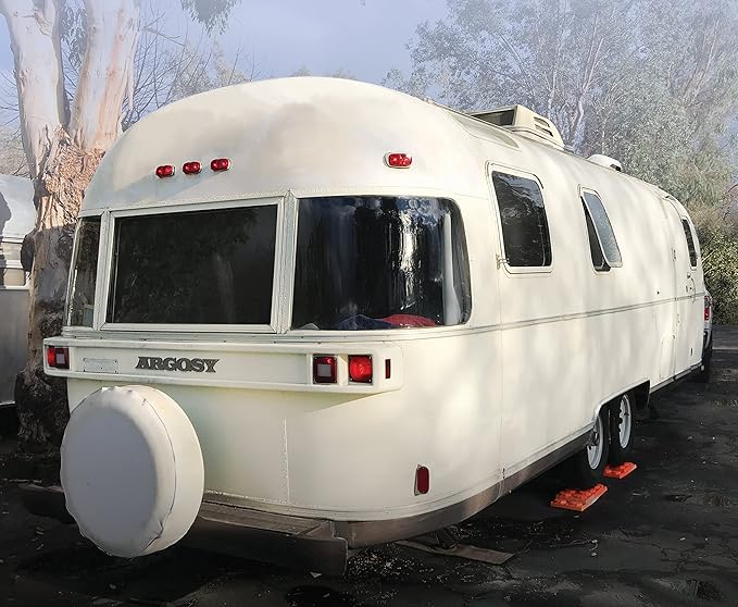 Tri-Lynx Lynx Levelers RV/Trailer/Motorhome/Vanlife interlocking Leveling Blocks with Nylon Storage Bag for most Leveling and Stabilizing functions. 10 Pack, Orange, 00015, Made in USA.