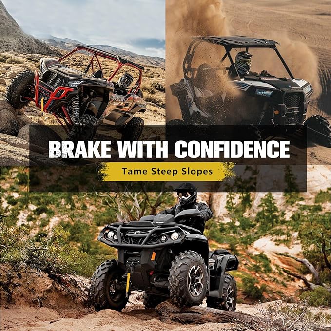 BUNKER INDUST 6500lb Electric Winch 12V Waterproof with Synthetic Rope Hawse Fairlead Kit for Offroad UTV ATV,Recovery Winch with Both Wireless Handheld Remote and Corded Control