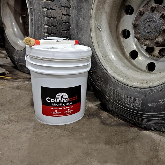 Counteract Premium Tire Mounting Lube for All Tire/Wheel Applications (40lb) CBB-LUBE40B