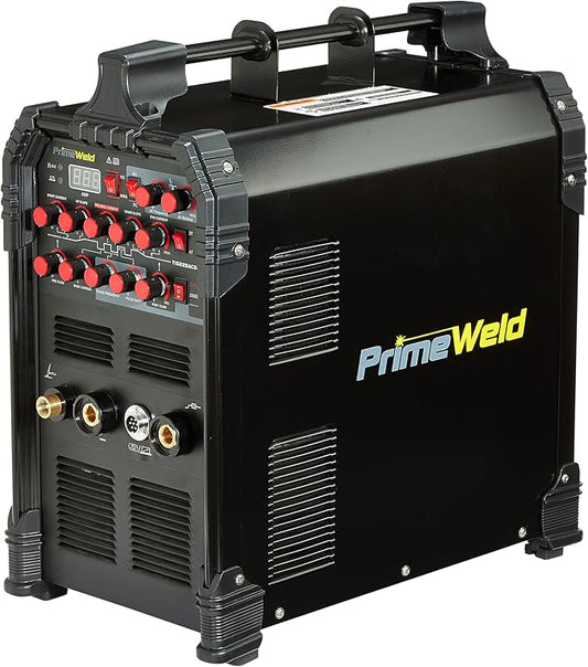 PRIMEWELD TIG225X 225 Amp IGBT AC DC Tig/Stick Welder with Pulse CK17 Flex Torch and Cable