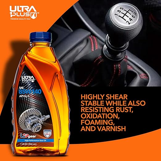 ULTRA 1PLUS SAE 85W-140 Conventional Gear Oil, API GL-5