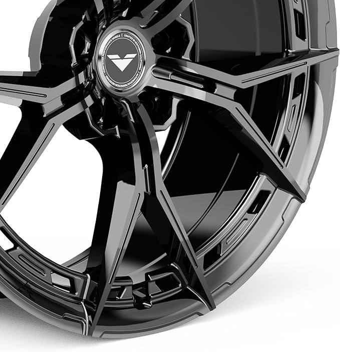 Vorsteiner VFX-002 20x9 (Fr) & 20x10 (Rr) Carbon Graphite Wheel Set fits Mercedes GLA 2013+ (4 Wheels Included)