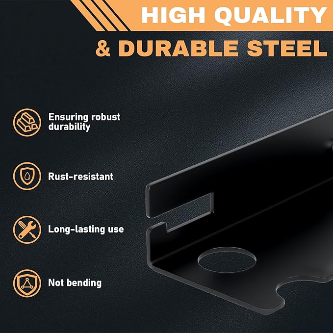 Wheel Alignment Tool, Automotive Wheel Alignment Kit Without Removing Calipers, Toe Alignment Tool Plates with 2 Measuring Tapes, Compatible with Most Cars and SUVs