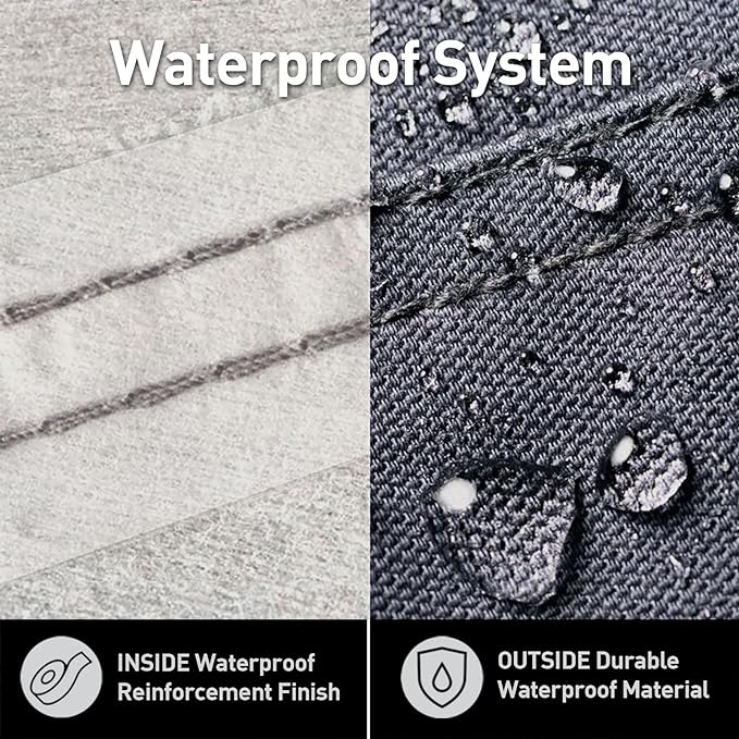 DaShield Supreme Car Cover for Porsche 911 1978-1983 Hardtop & Convertible Coupe All Weather Protection Semi Custom Fit Dust, Sun, Snow, Rain Protection Indoor Outdoor