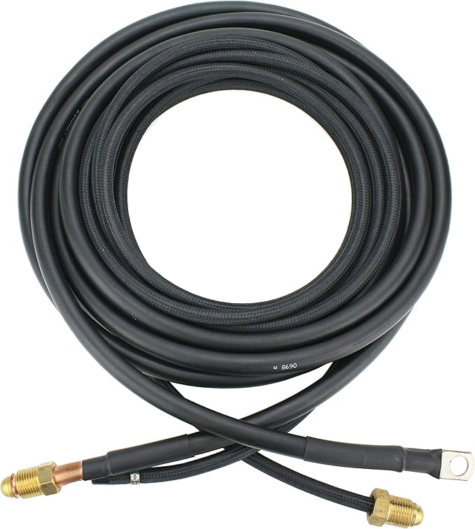 SÜA - TIG Torch Power Cable - Model: 46V30-2 - 25 feet - 2pc for 26 Series TIG Torches
