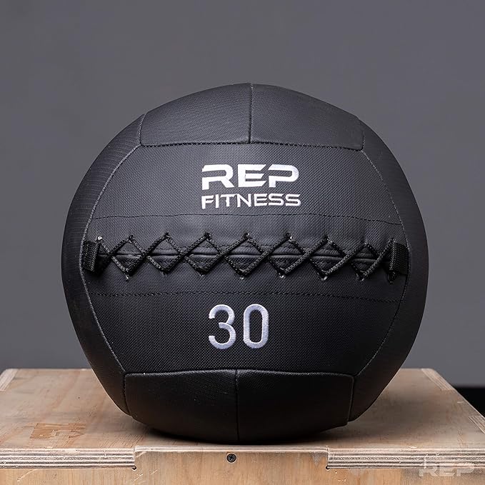 REP Fitness Soft Medicine Ball/Wall Ball for Strength and Conditioning Workouts, Core Exercises, Cross Training