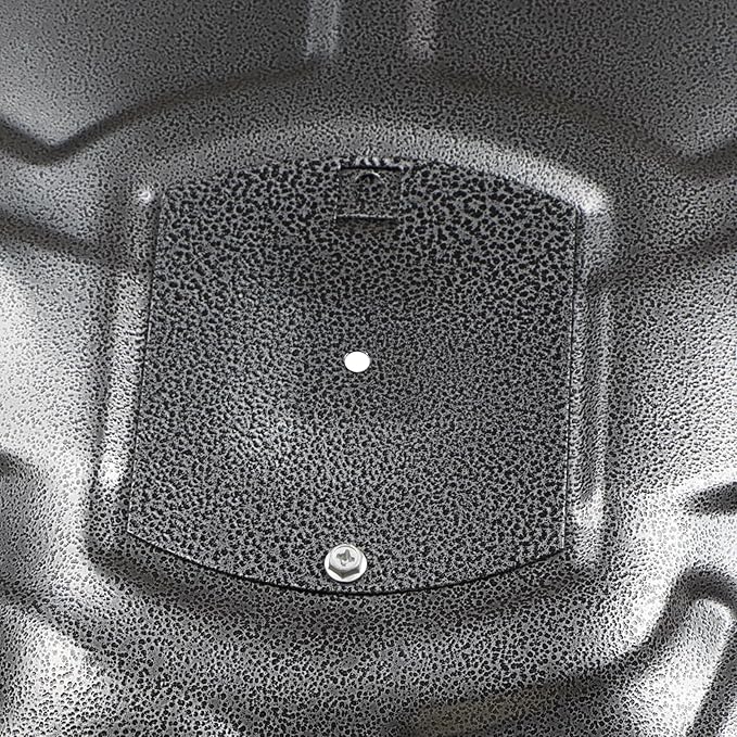 Engine Splash Shield Guard Compatible with 2013-2020 Ford Fusion, Front Engine Case Guard Under Car Shield Cover